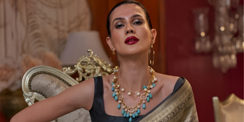 Elevating the saree's charm, one celebrity look at a time