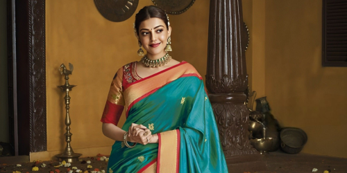 Styling Paithani Saree
