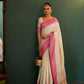 EKKTARA Saree For Women Golden Colour Kanchivaram Silk Saree With Unstitched Blouse