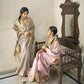 EKKTARA Saree For Women Light Pink Colour Tissue Silk Saree With Kalamkari Unstitched Blouse