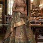 EKKTARA Stitched Designer Olive Green Colour Lehenga Choli Collection