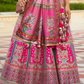 EKKTARA Stitched Designer Rose Gold Shade Lehenga Choli Set