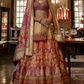 EKKTARA Stitched Designer Orange Colour Lehenga Choli Collection