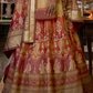 EKKTARA Stitched Designer Orange Colour Lehenga Choli Collection