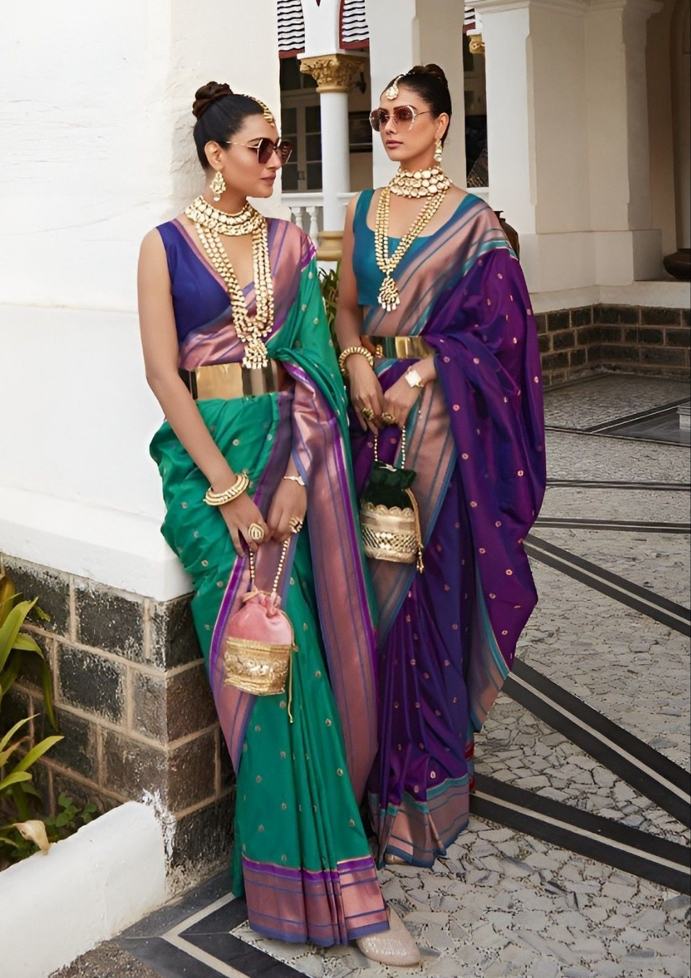 MAHARANI PAITHANI || SHIVSHAHI PAITHANI | Saree styles, Saree, Silk sarees