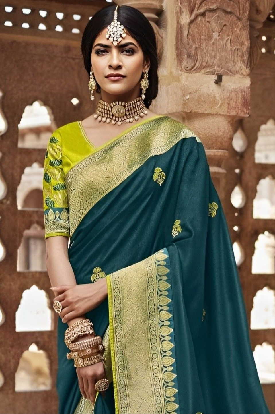 Paithani Saree Maharashtra Special Design