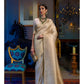 EKKTARA Saree For Women Fresh Golden Silk Handloom Weaving Saree