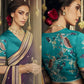 EKKTARA Saree For Women Purple Silk Designer Saree