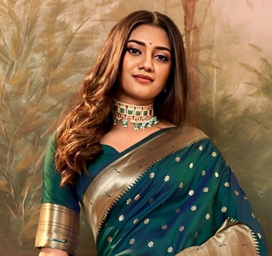 Breathtaking Green Paithani Silk Saree With Sumptuous Blouse Piece –  LajreeDesigner